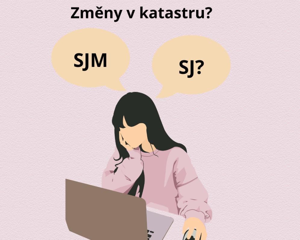 Změna zkratky v katastru: Kam zmizelo "M"?