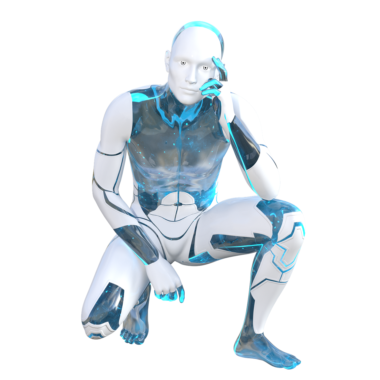Chat s AI robotem